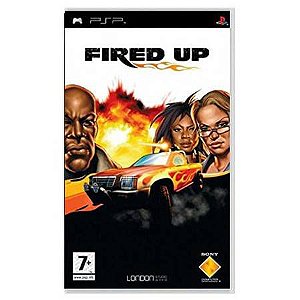 Fired Up Seminovo – PSP
