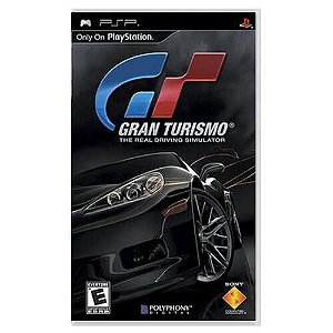 Gran Turismo The Real Driving Simulator Seminovo – PSP