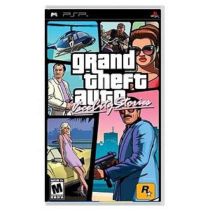 Jogo Grand Theft Auto Liberty City Stories - Psp - Usado*
