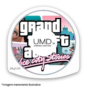 Grand Theft Auto: Vice City Stories (GTA) (SEM CAPA) Seminovo (EUROPEU) – PSP