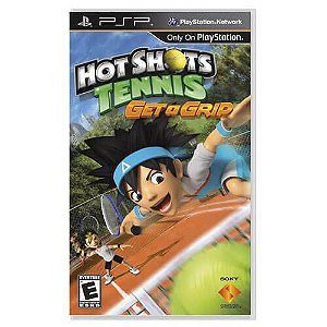 Hot Shots Tennis Get a Grip Seminovo – PSP