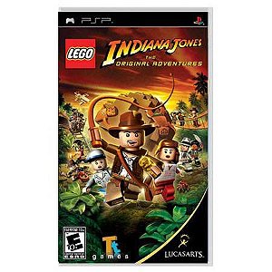Lego Indiana Jones UMD Seminovo- PSP