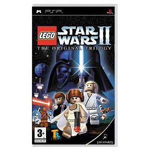 Lego Star Wars 2 The Original Trilogy UMD Seminovo – PSP
