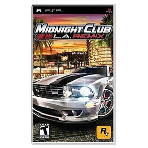 Midnight Club L.A. Remix Seminovo – PSP