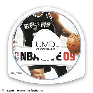 NBA Live 09 (SEM CAPA) Seminovo – PSP