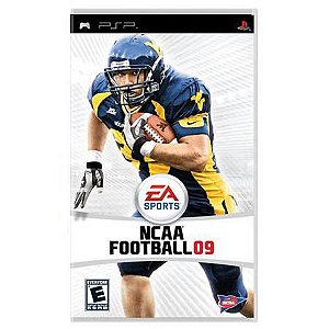 NCAA Football 09 UMD Seminovo – PSP
