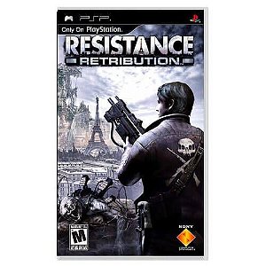 Resistance Retribution Seminovo – PSP