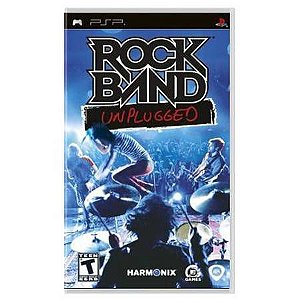 Rock Band Unplugged UMD Seminovo – PSP