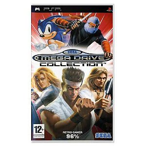 Sega Mega Drive Collection Seminovo – PSP