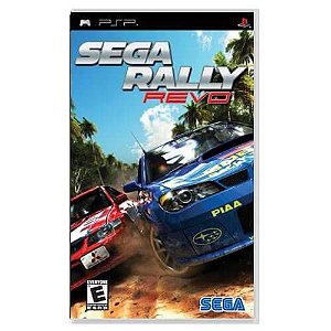 Sega Rally Revo Seminovo – PSP