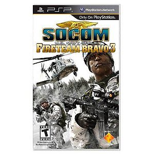 Socom U.S. Navy Seals Fireteam Bravo 3 Seminovo – PSP