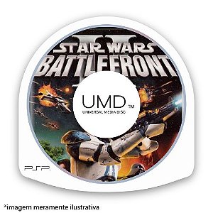 Star Wars Battlefront 2 (SEM CAPA) Seminovo - PSP