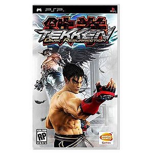 Tekken Dark Resurrection Seminovo – PSP