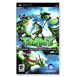 TMNT Seminovo – PSP