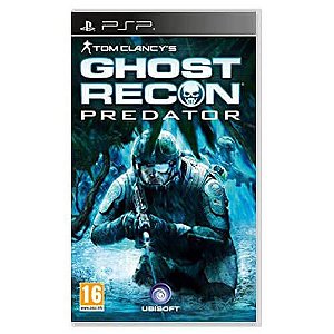 Tom Clancy’s Ghost Recon Predator Seminovo – PSP