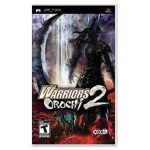 Warriors Orochi 2 Seminovo – PSP