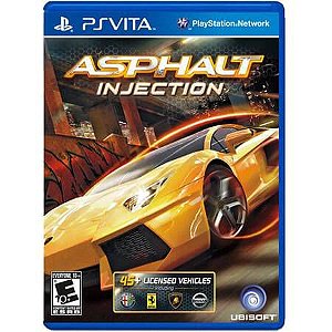 Asphalt Injection Seminovo – PS VITA