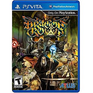 Dragons Crown Seminovo – PS VITA