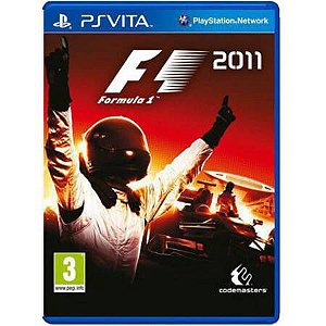Formula 1 F1 2011 Seminovo – PS VITA