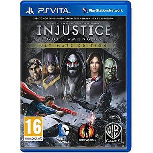 Injustice God Among Us Ultimate Edition Seminovo – PS VITA