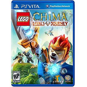 Lego Legends Of Chima Laval’s Journey Seminovo – PS VITA