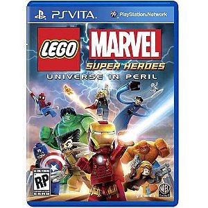 Lego Marvel Super Heroes Universe in Peril Seminovo – PS VITA