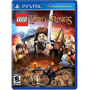Lego The Lord Of The Rings Seminovo – PS VITA