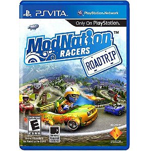 Modnation Racers Roadtrip Seminovo – PS VITA