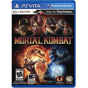 Mortal Kombat Seminovo – PS VITA