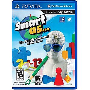 Smart AS… Semi-Novo – PS VITA