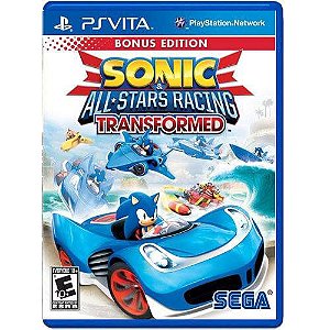 Sonic All Stars Racinc Transformed Seminovo – PS VITA