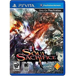 Soul Sacrifice Seminovo – PS VITA