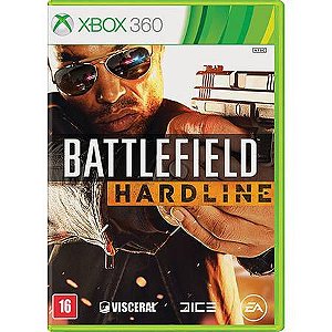 Battlefield Hardline Seminovo - Xbox 360