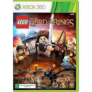 Lego Senhor dos Aneis – Xbox 360