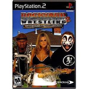 Backyard Wrestling 2 There Goes The Neighborhood Seminovo – PS2