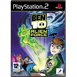 PS2 - Ben 10 -- Allien Force 