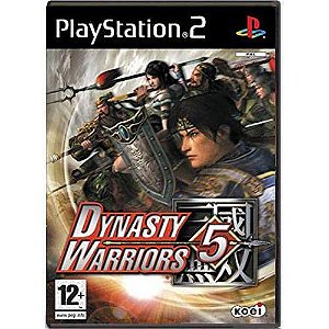 Dynasty Warriors 5 Seminovo – PS2