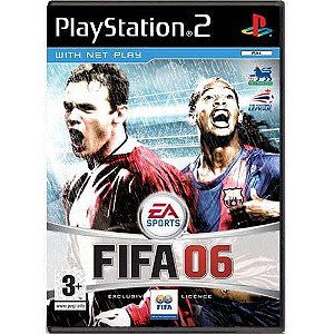 FIFA Soccer 06 Seminovo – PS2