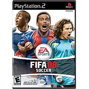 Jogo FIFA Soccer 10 - PS2