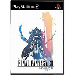 Final Fantasy XII Seminovo – PS2