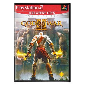  God of War 2 - PlayStation 2 : Video Games