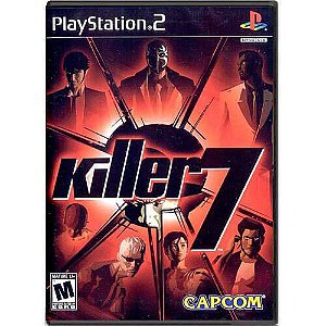Killer 7 Seminovo – PS2
