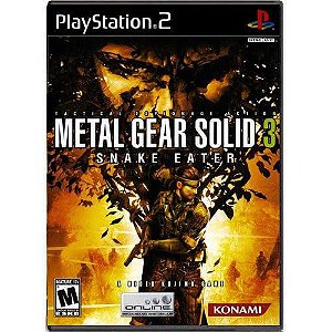Metal Gear Solid 3 Snake Eater Seminovo – PS2