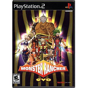 Monster Rancher EVO Seminovo – PS2