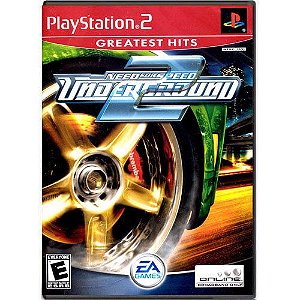 O MELHOR JOGO DE CORRIDA DO PS2 😍😍 NEED FOR SPEED UNDERGROUND!! Você