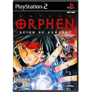 Orphen Scion Of Sorcery Seminovo – PS2