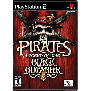 Pirates Legend of The Black Buccaneer Seminovo – PS2