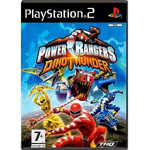 Power Rangers Dino Thunder Video Game PS2