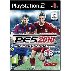 PES 2012 para PS2 - Seminovo