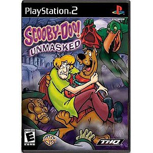 Scooby-Doo Unmasked Seminovo – PS2